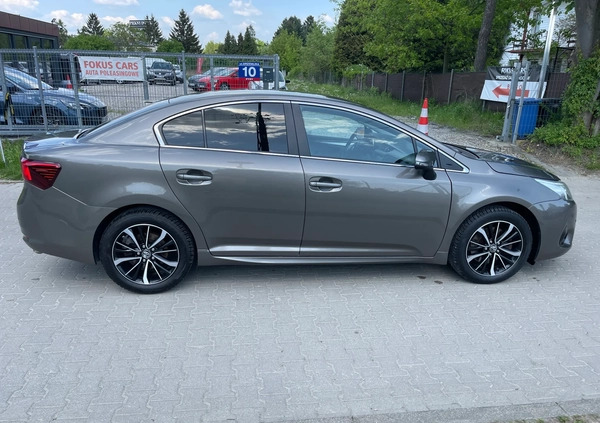 Toyota Avensis cena 57900 przebieg: 170000, rok produkcji 2018 z Piekary Śląskie małe 407
